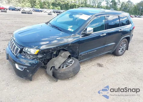 2017 Jeep Grand Cherokee Limited 4X4 z USA, uszkodzony, nr VIN 1C4RJFBG2HC632039